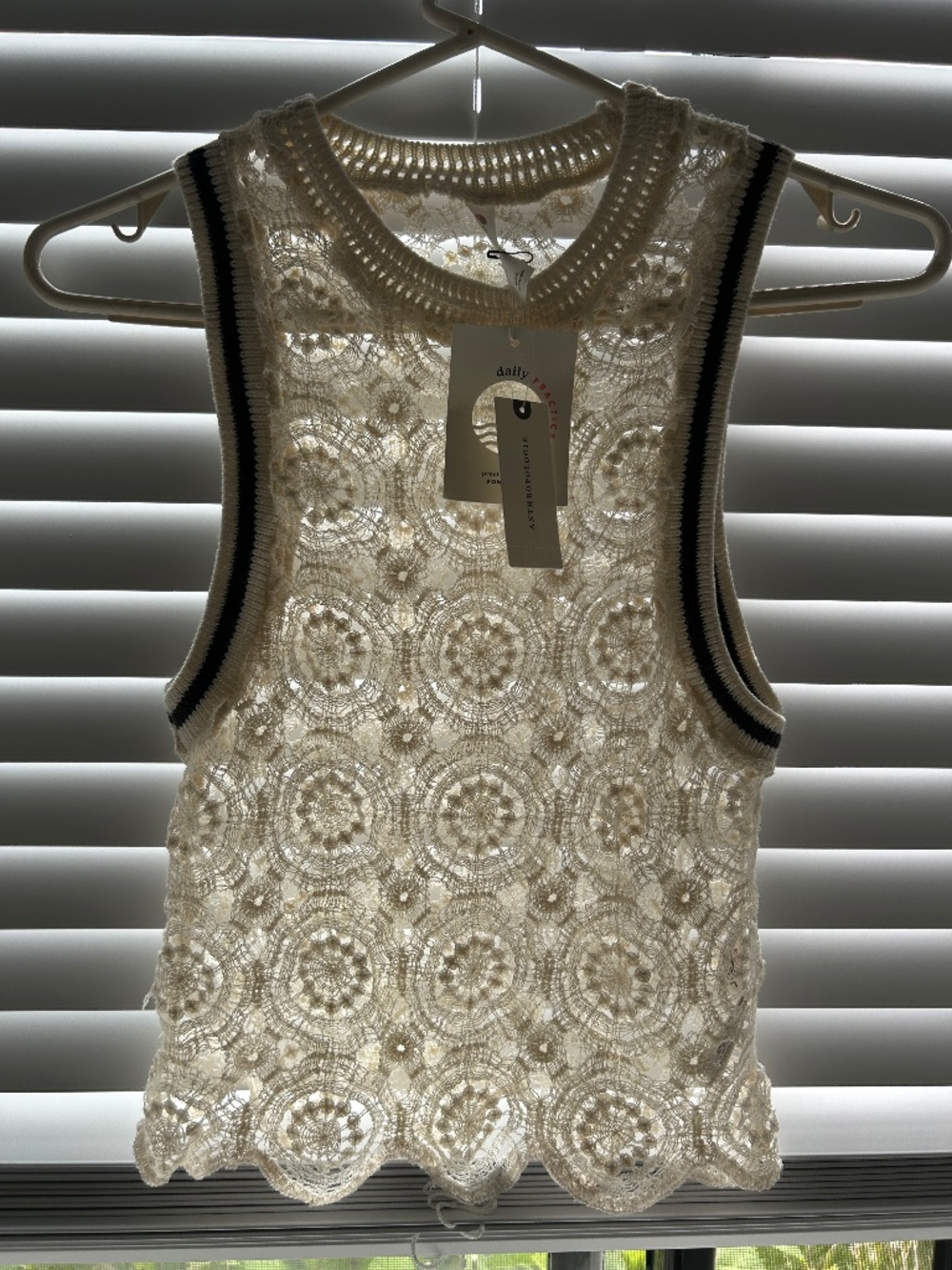 Anthropologie Daily Practice Tank Top Size XXS
